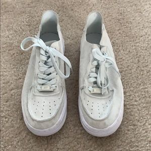 nike deconstructed air force 1s size 6